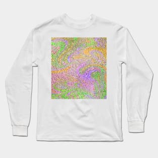 Abstract color wheel Long Sleeve T-Shirt